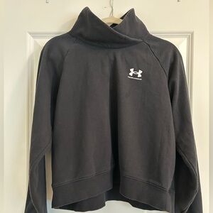 Under Armour Women’s Fleece Wrap-Neck Sweatshirt